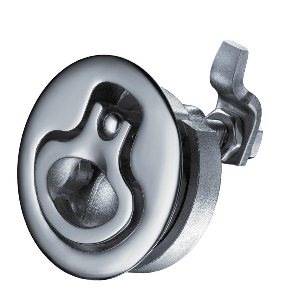 Southco Medium Lift  Turn Latch - Stainless Steel - Non-Locking - Deckhand Marine Supply
