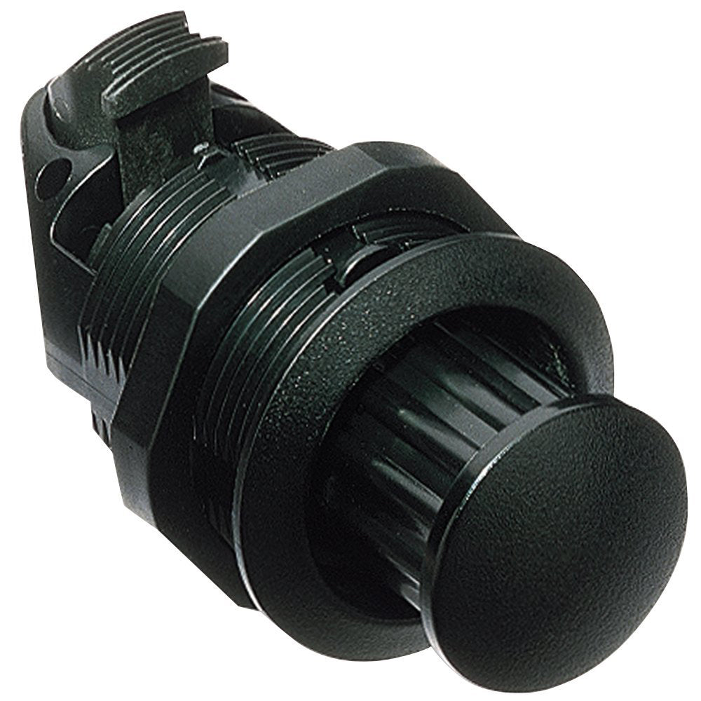 Southco Pop-Out Knob Latch w/Fixed Grip Threaded Body - Black Plastic - Deckhand Marine Supply