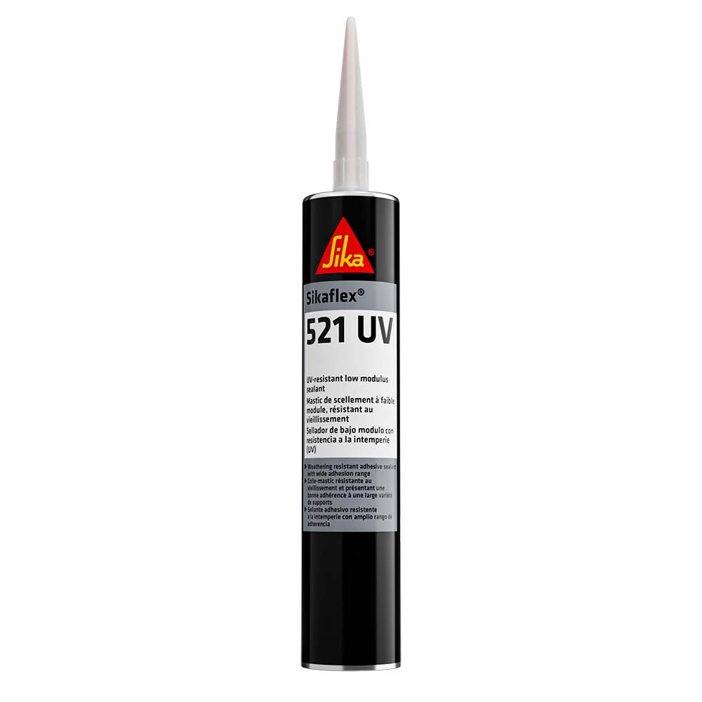 Sika Sikaflex 521UV UV Resistant LM Polyurethane Sealant - 10.3oz(300ml) Cartridge - White - Deckhand Marine Supply