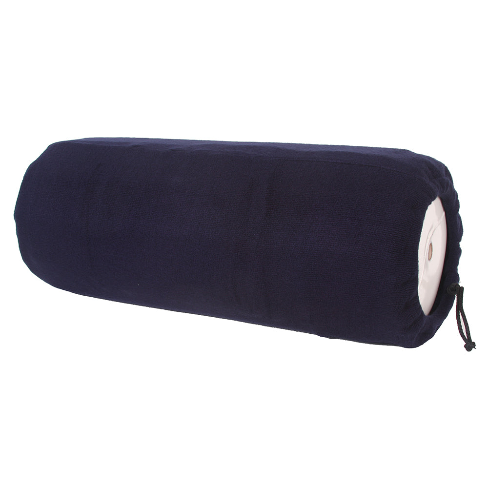 Master Fender Covers HTM-4 - 12" x 34" - Single Layer - Navy - Deckhand Marine Supply
