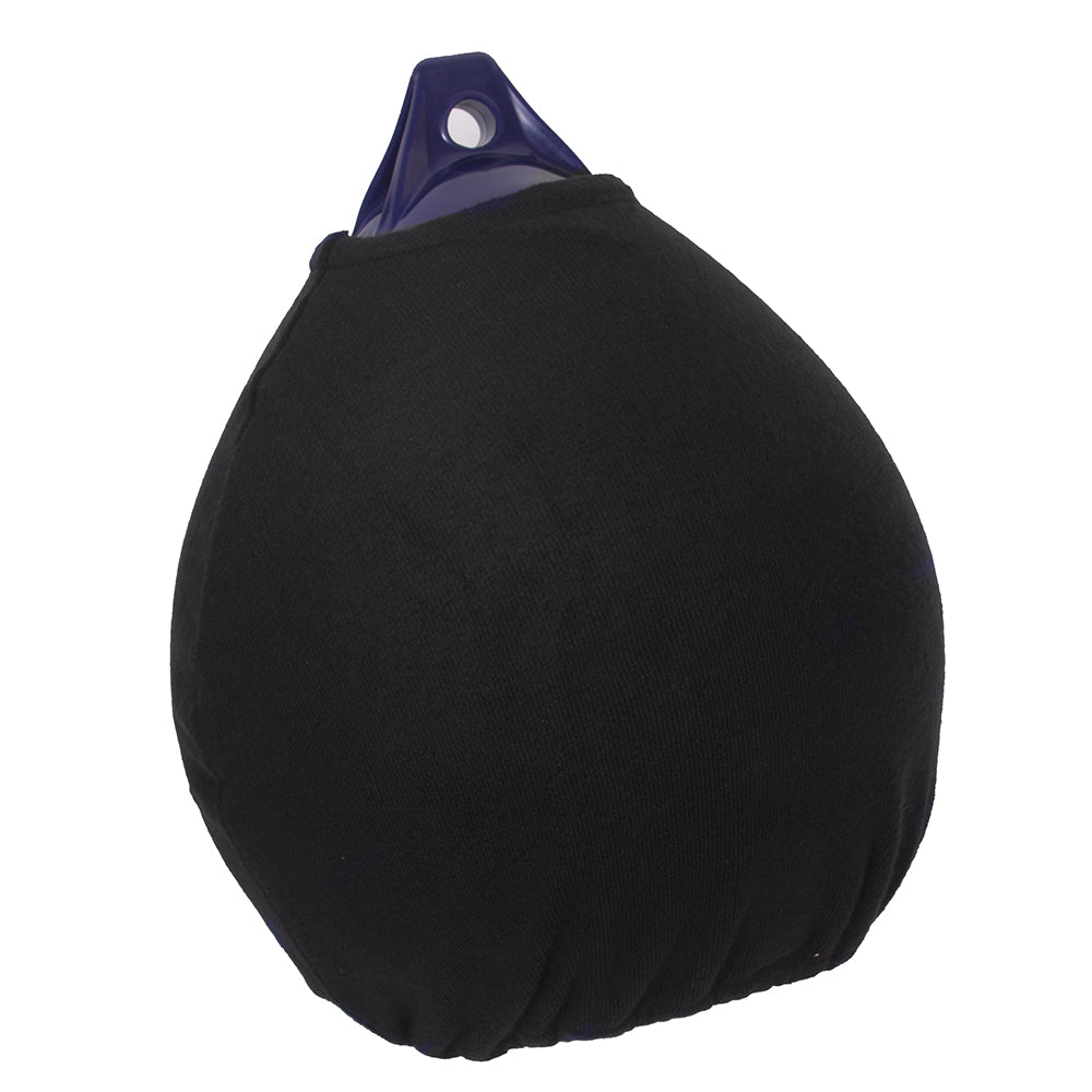 Master Fender Covers A2 - 15-1/2" x 19-1/2" - Double Layer - Black - Deckhand Marine Supply