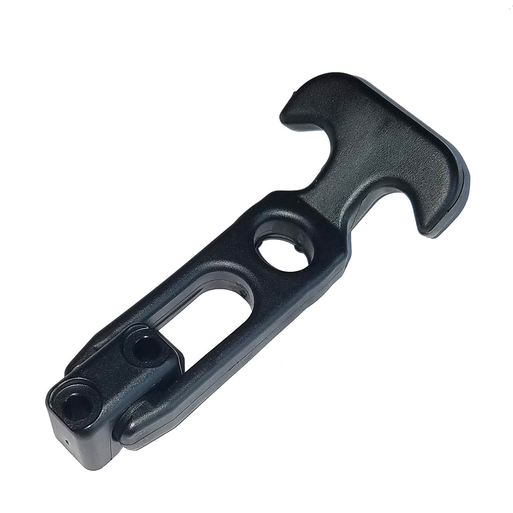 Southco Small Flexible T-Handle Draw Latch - Latch Only/No Keeper Included - Deckhand Marine Supply
