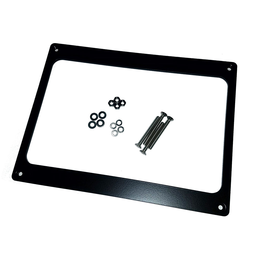 Raymarine A9X to Axiom 9 Adapter Plate to Existing Fixing Holes - Deckhand Marine Supply