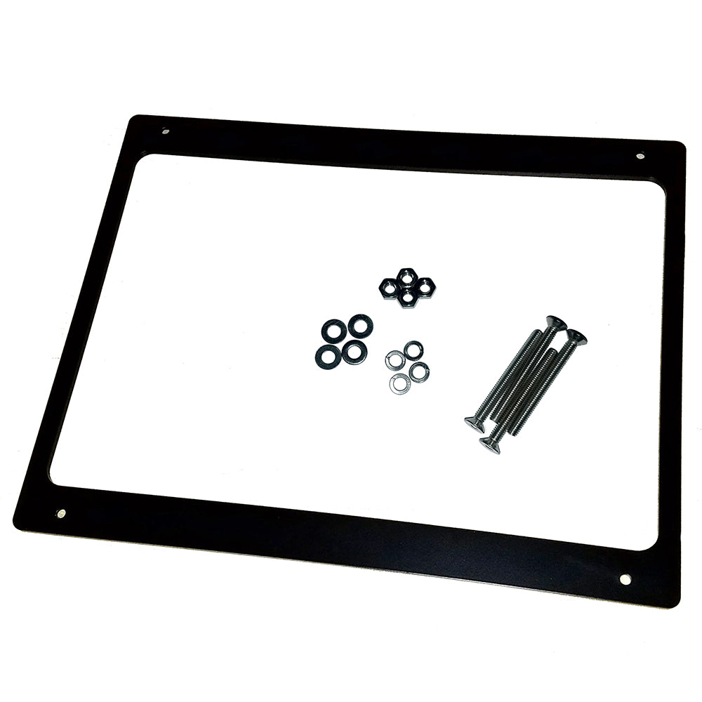 Raymarine A12X to Axiom 12 Adapter Plate to Existing Fixing Holes - Deckhand Marine Supply