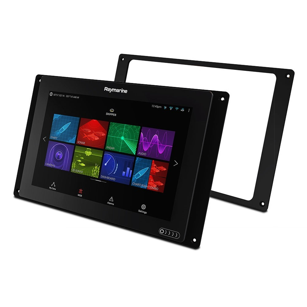 Raymarine C12x/e12x to Axiom Adapter Plate to Existing Fixing Holes - Deckhand Marine Supply