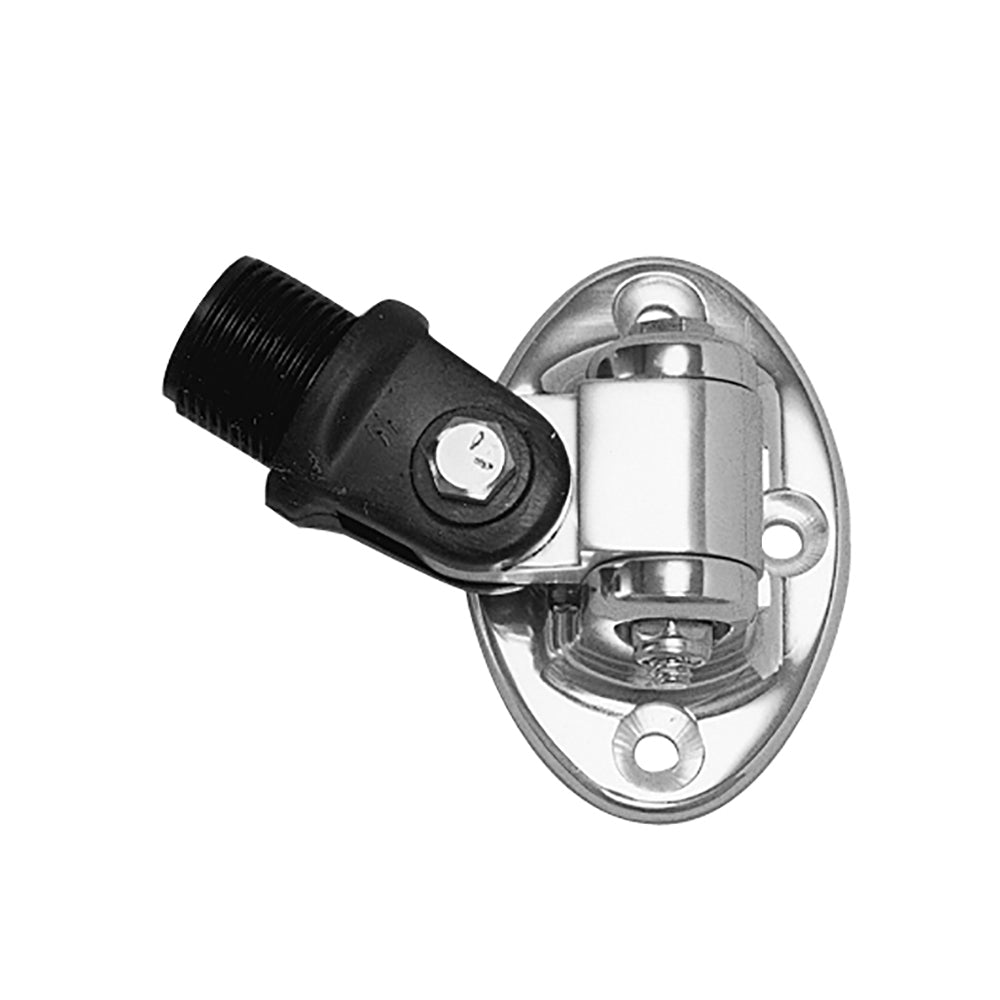 Rupp Four-Way Oval Antenna Base Assembly - Deckhand Marine Supply