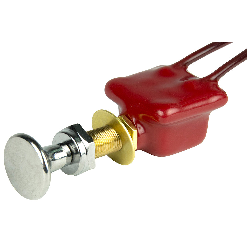 BEP 2-Position SPST Push-Pull Switch w/Wire Leads - OFF/ON - Deckhand Marine Supply