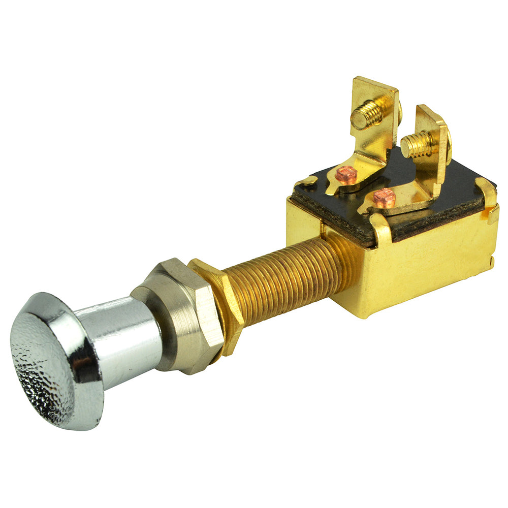 BEP 2-Position SPST Push-Pull Switch w/Contoured Knob - OFF/ON - Deckhand Marine Supply
