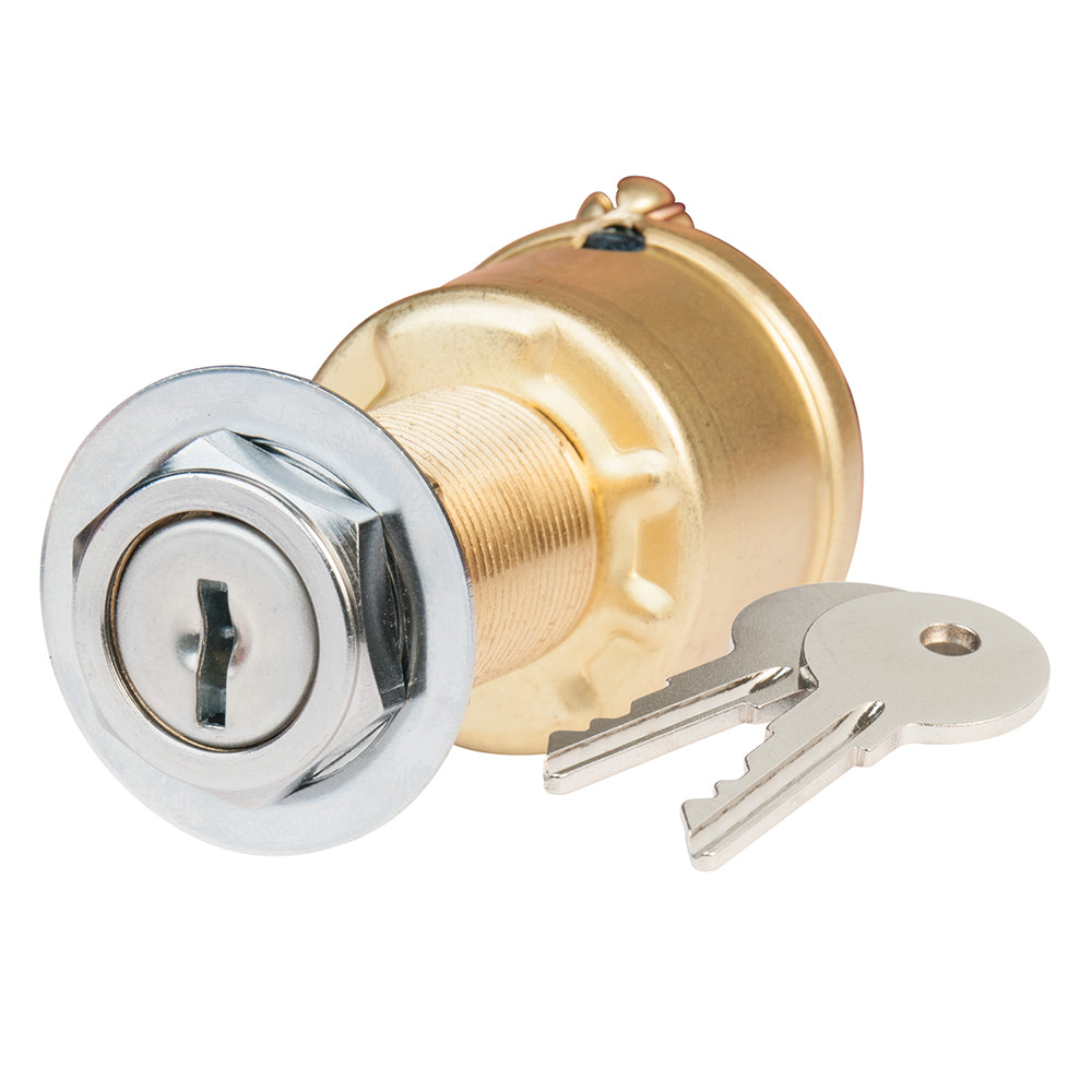 BEP 2-Position Ignition Switch - OFF/ON - Deckhand Marine Supply