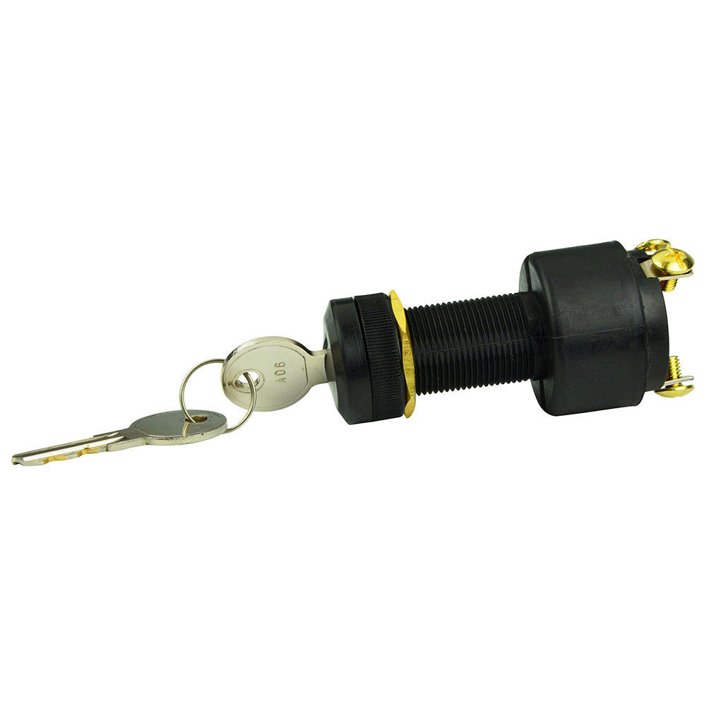 BEP 3-Position Nylon Ignition Switch - OFF/Ignition/Start - Deckhand Marine Supply