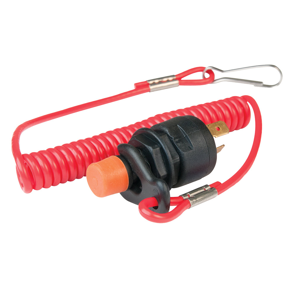 BEP Kill Switch  Lanyard - Deckhand Marine Supply