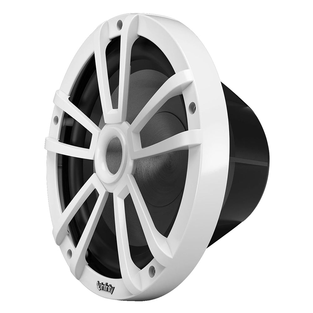 Infinity 10" Marine RGB Reference Series Subwoofer - White - Deckhand Marine Supply
