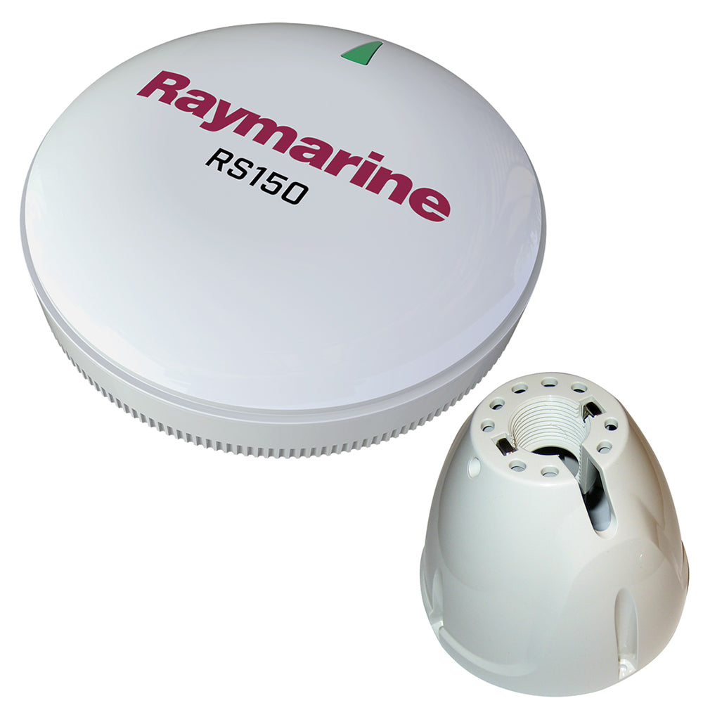 Raymarine RayStar 150 GPS Sensor w/Pole Mount - Deckhand Marine Supply