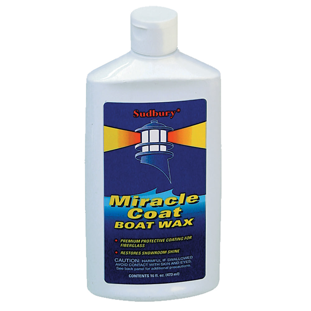 Sudbury Miracle Coat Boat Wax - 16oz Liquid - Deckhand Marine Supply