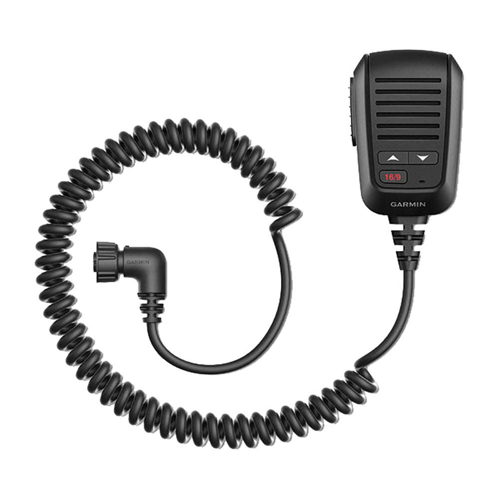 Garmin Fist Microphone f/VHF 210/215 - Deckhand Marine Supply