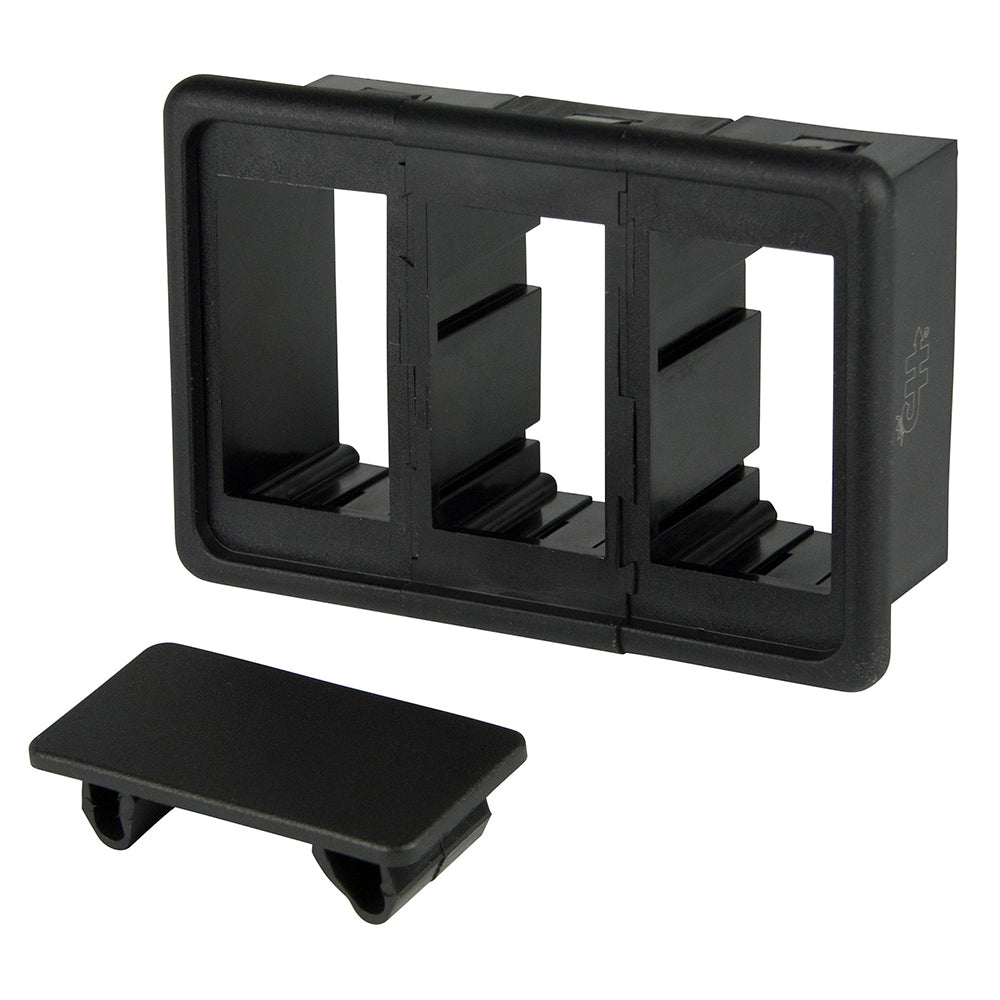 BEP Contura Triple Switch Mounting Bracket - Deckhand Marine Supply