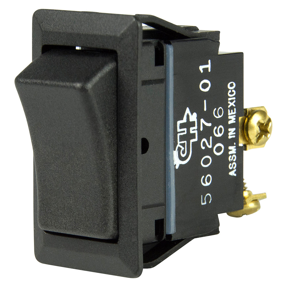 BEP SPST Rocker Switch - 12V - ON/OFF - Deckhand Marine Supply