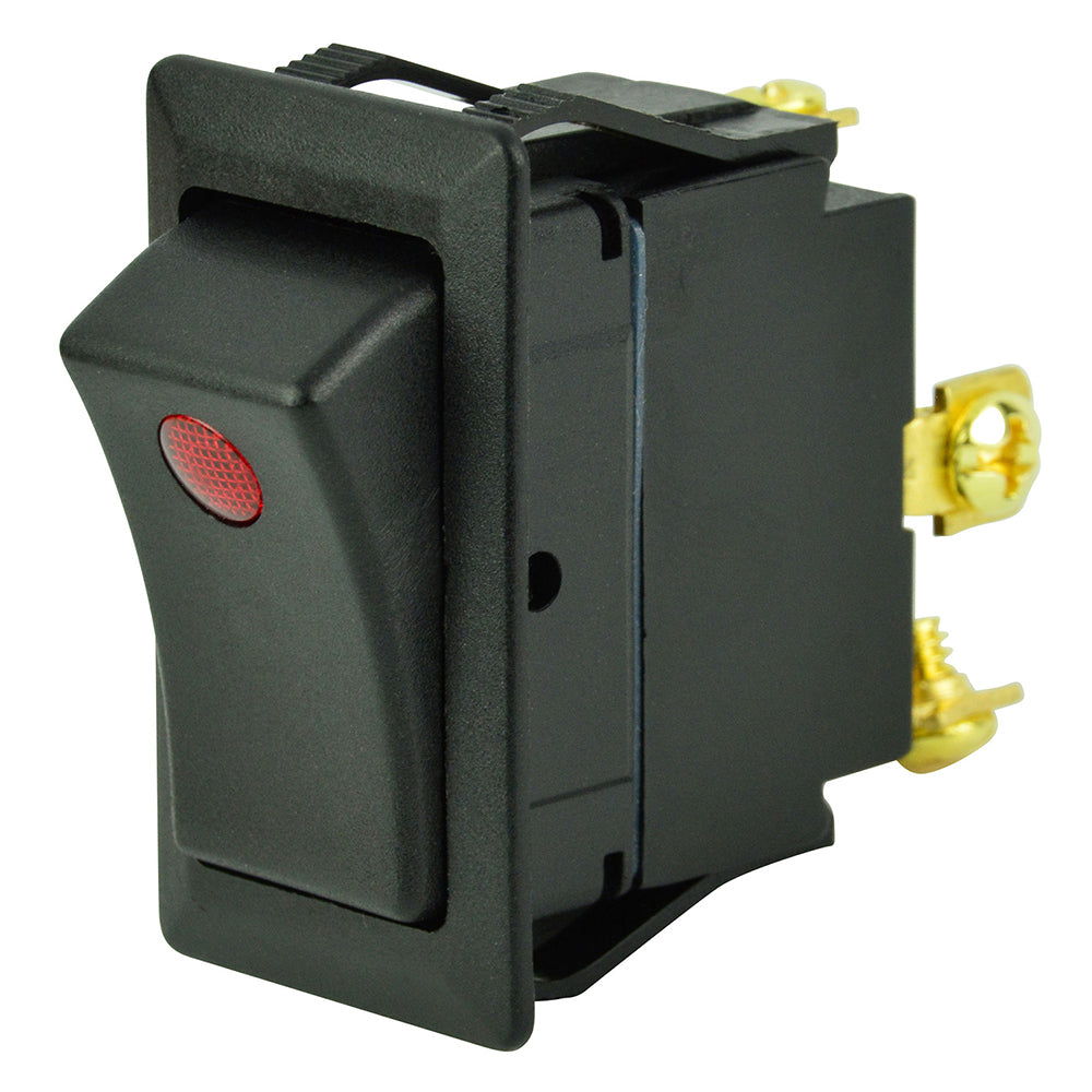 BEP SPST Rocker Switch - 1-LED - 12V - ON/OFF - Deckhand Marine Supply