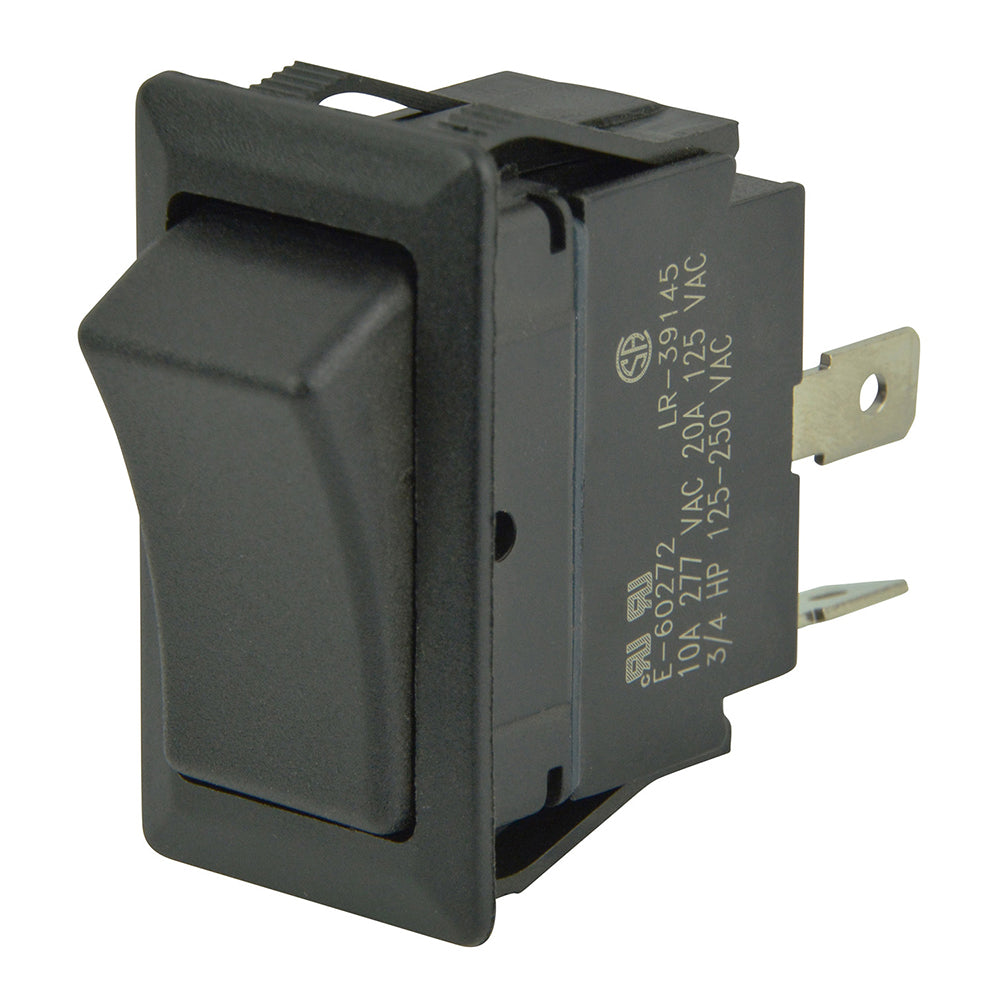 BEP SPST Sealed Rocker Switch - 12V/24V - (ON)/OFF - Deckhand Marine Supply