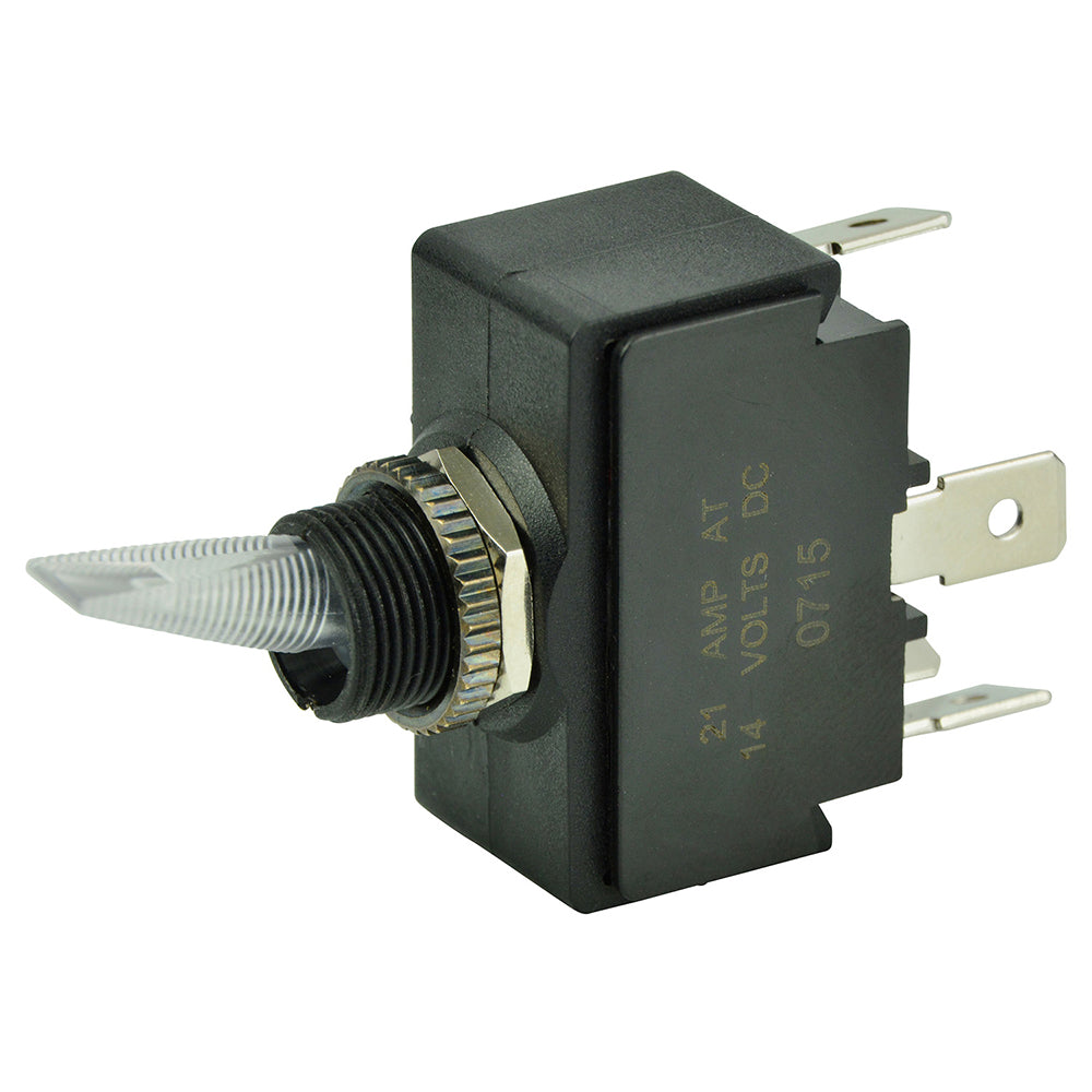 BEP SPST Lighted Toggle Switch - Red LED - 12V - ON/OFF - Deckhand Marine Supply