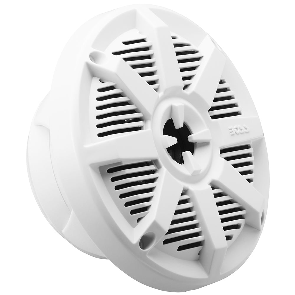 Boss Audio 5.25" MR52W Speaker - White - 150W - Deckhand Marine Supply