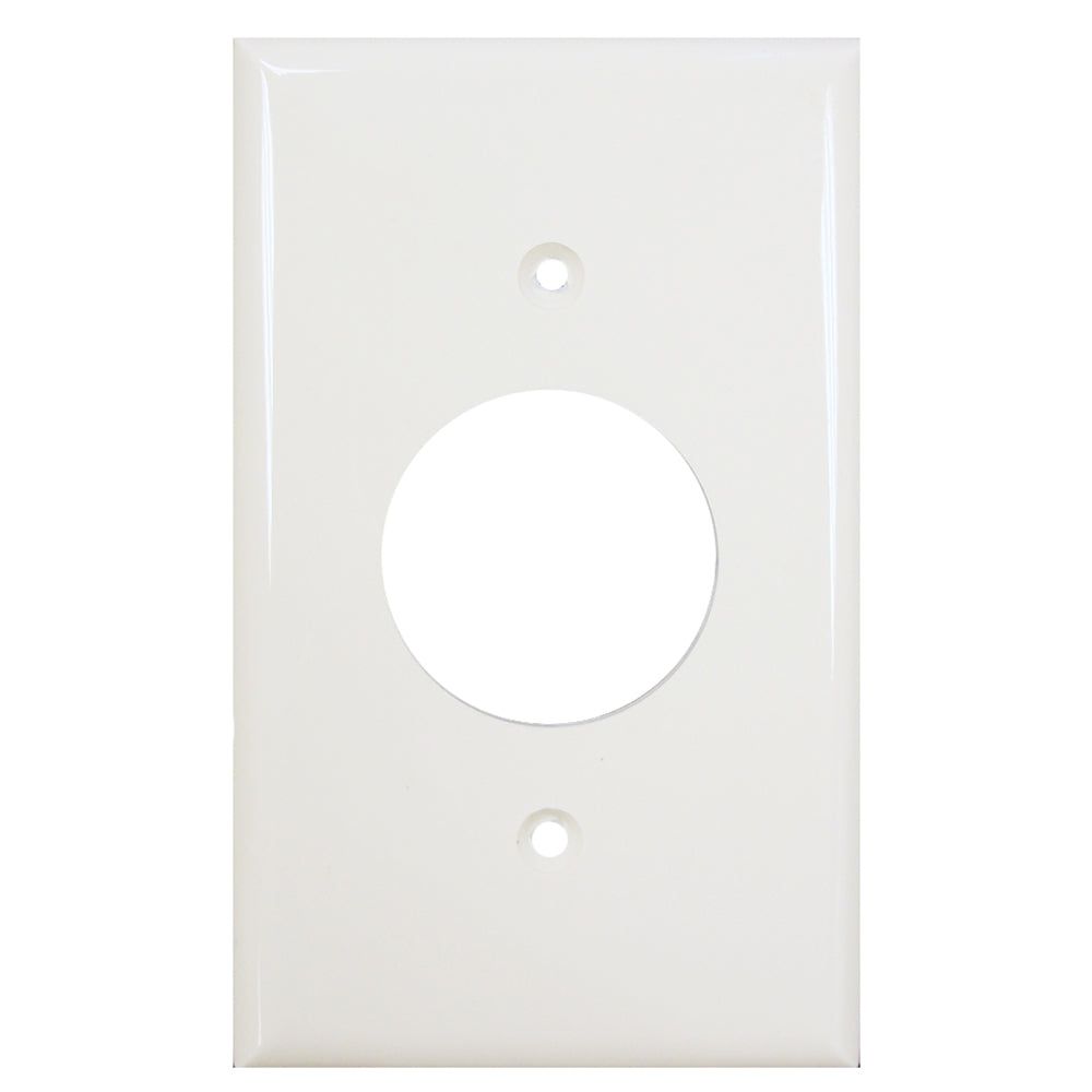 Fireboy-Xintex Conversion Plate f/CO Detectors - White - Deckhand Marine Supply