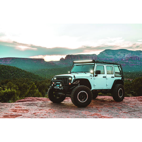 RIGID Industries D-SS PRO Flood LED Surface Mount - Pair - White - Deckhand Marine Supply