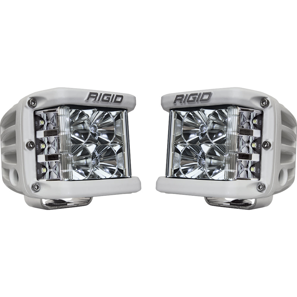 RIGID Industries D-SS PRO Flood LED Surface Mount - Pair - White - Deckhand Marine Supply