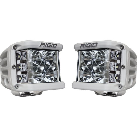 RIGID Industries D-SS PRO Flood LED Surface Mount - Pair - White - Deckhand Marine Supply