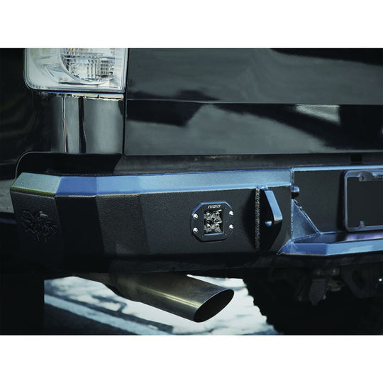 RIGID Industries D-Series PRO Flush Mount - Spot LED - Midnight Edition - Pair - Black - Deckhand Marine Supply