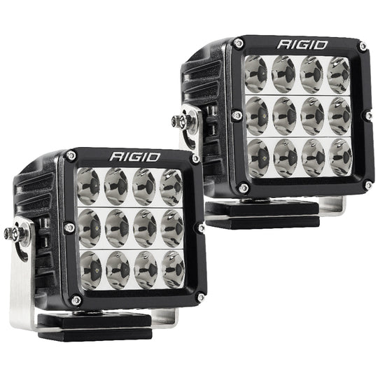 RIGID Industries D-XL PRO - Specter-Driving LED - Pair - Black - Deckhand Marine Supply