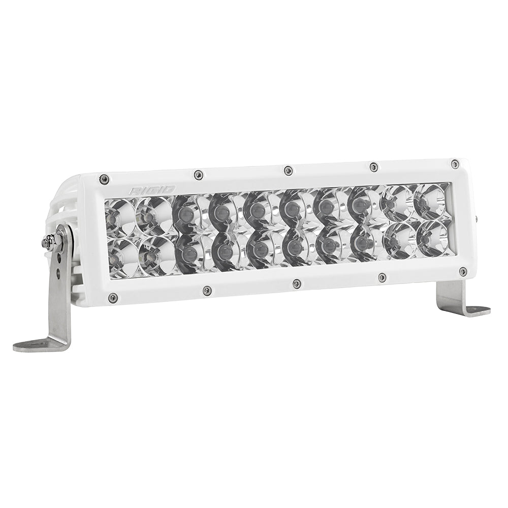 RIGID Industries E-Series PRO 10" Spot-Flood Combo LED - White - Deckhand Marine Supply