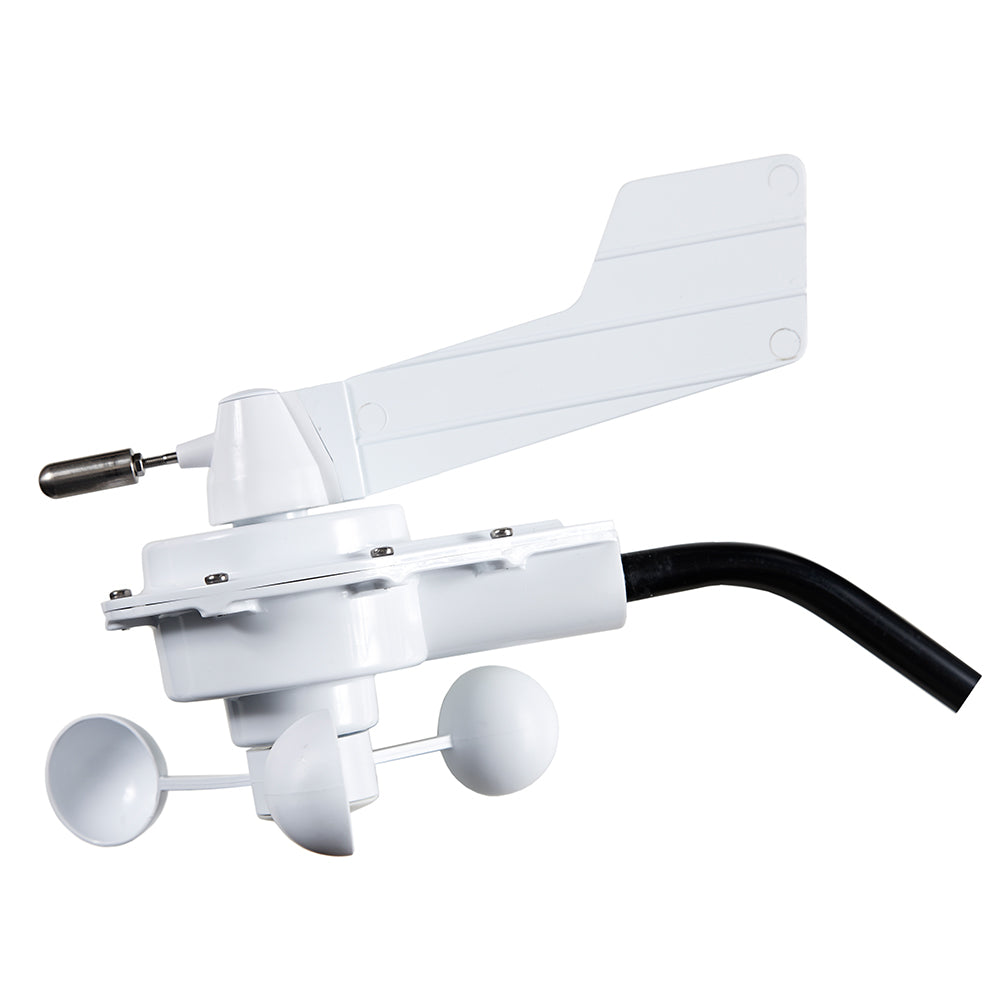 Clipper Wired Tactical Wind Mast Sensor - NMEA 0183 Output - Deckhand Marine Supply