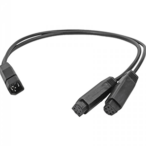 Humminbird 9 M SILR Y Dual Side Image Transducer Adapter Cable f/HELIX - Deckhand Marine Supply