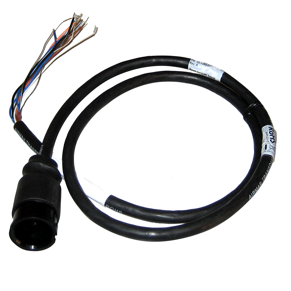 Airmar No Connector Mix  Match CHIRP Cable - 1M - Deckhand Marine Supply