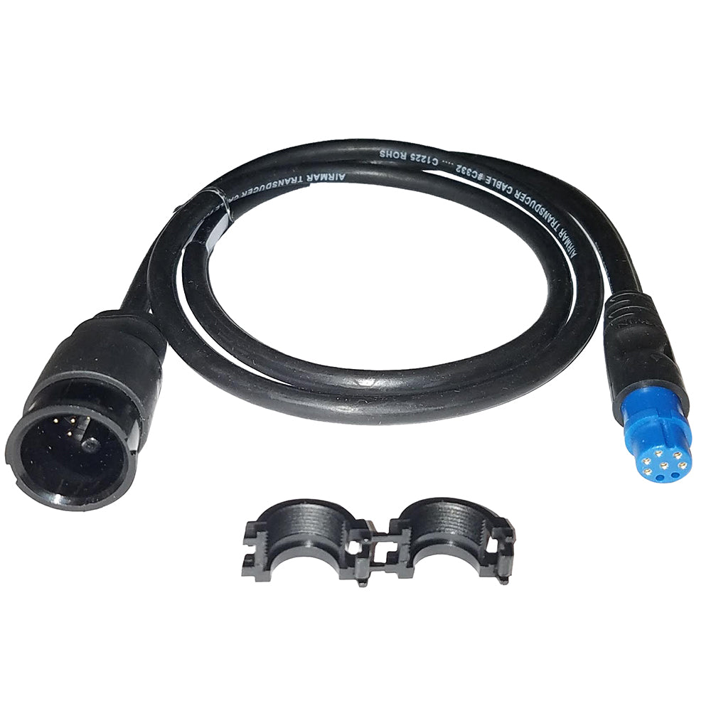 Airmar Garmin 8-Pin Mix  Match Chirp Cable - 1M - Deckhand Marine Supply
