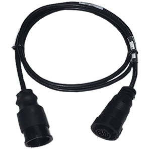 Airmar Humminbird 14-Pin Mix  Match Chirp Cable - 1M - Deckhand Marine Supply