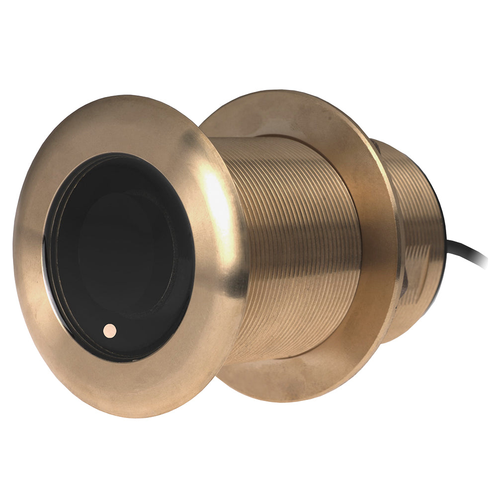 Airmar B75H Bronze Chirp Thru Hull 12 600W - Requires Mix  Match Cable - Deckhand Marine Supply