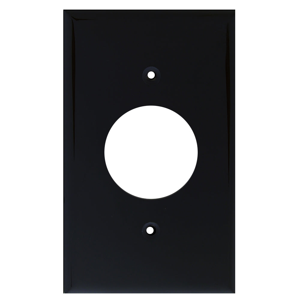 Fireboy-Xintex Conversion Plate f/CO Detectors - Black - Deckhand Marine Supply