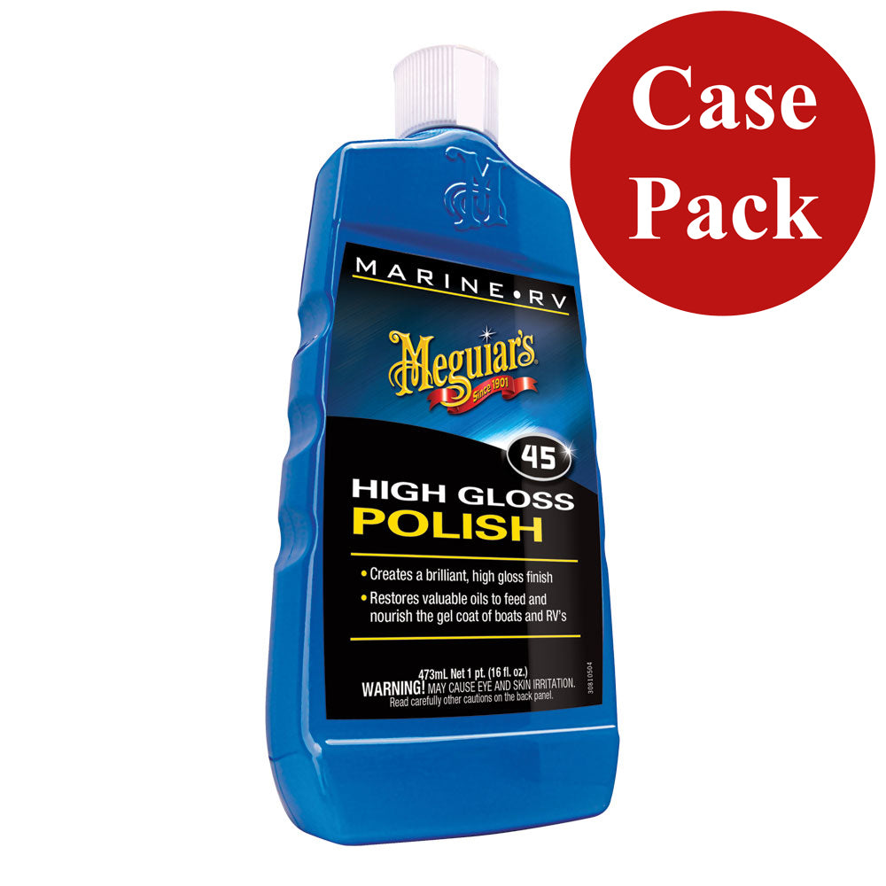 Meguiars Boat/RV Polish  Gloss Enhancer - *Case of 6* - Deckhand Marine Supply