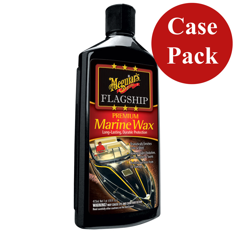 Meguiars Flagship Premium Marine Wax - *Case of 6* - Deckhand Marine Supply