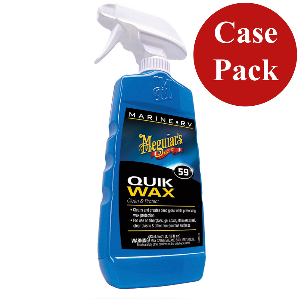 Meguiars Quick Wax - *Case of 6* - Deckhand Marine Supply