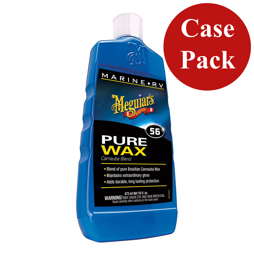 Meguiars Boat/RV Pure Wax - *Case of 6* - Deckhand Marine Supply