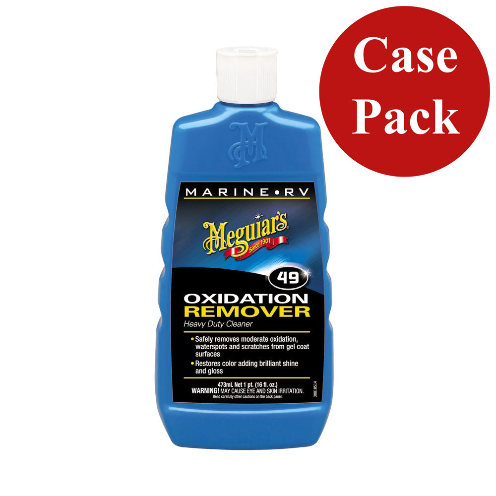Meguiars Heavy Duty Oxidation Remover - *Case of 6* - Deckhand Marine Supply