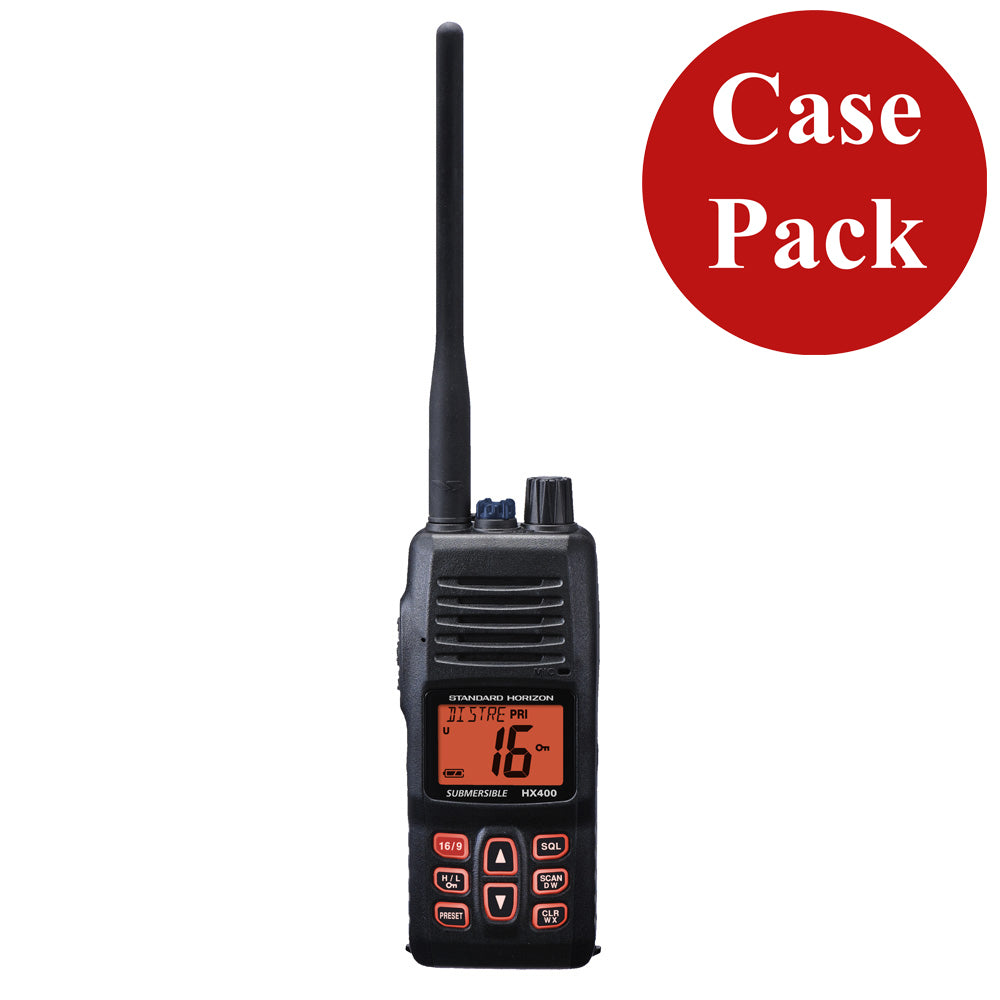 Standard Horizon HX400IS Handheld VHF - Intrinsically Safe - *Case of 20* - Deckhand Marine Supply