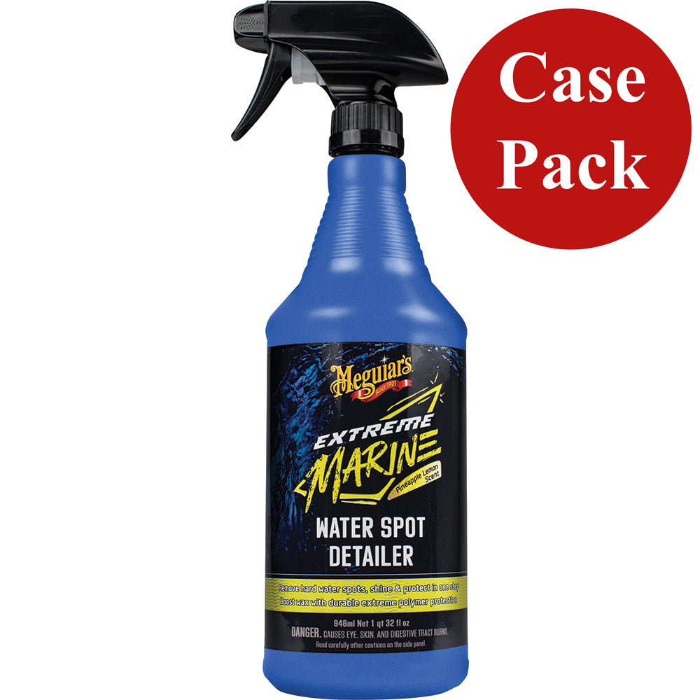 Meguiars Extreme Marine - Water Spot Detailer - *Case of 6* - Deckhand Marine Supply