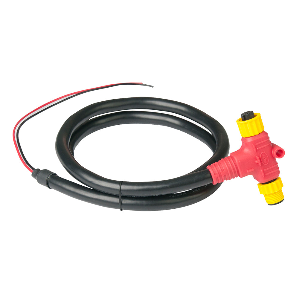 Ancor NMEA 2000 Power Cable With Tee - 1M - Deckhand Marine Supply