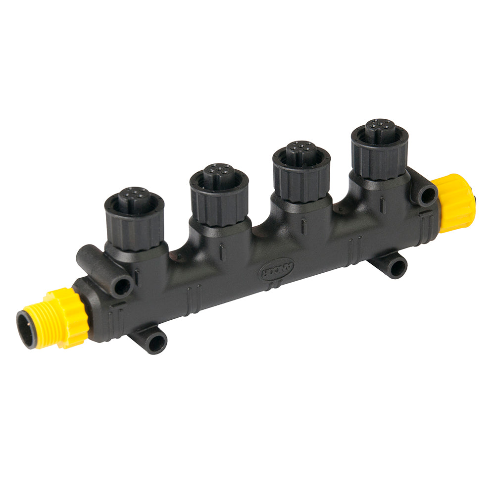 Ancor NMEA 2000 Four Way Tee Connector - Deckhand Marine Supply