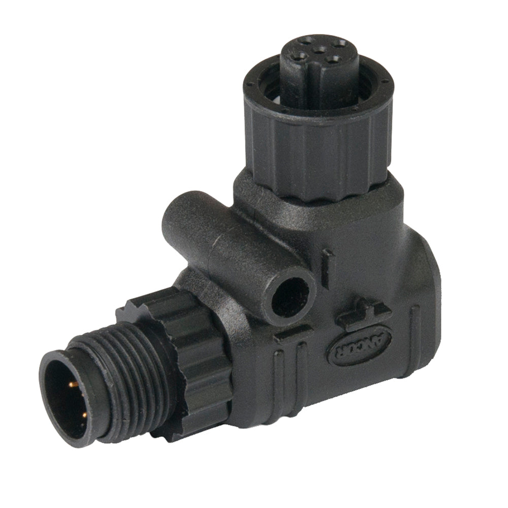 Ancor NMEA 2000 90 Elbow Connector - Deckhand Marine Supply
