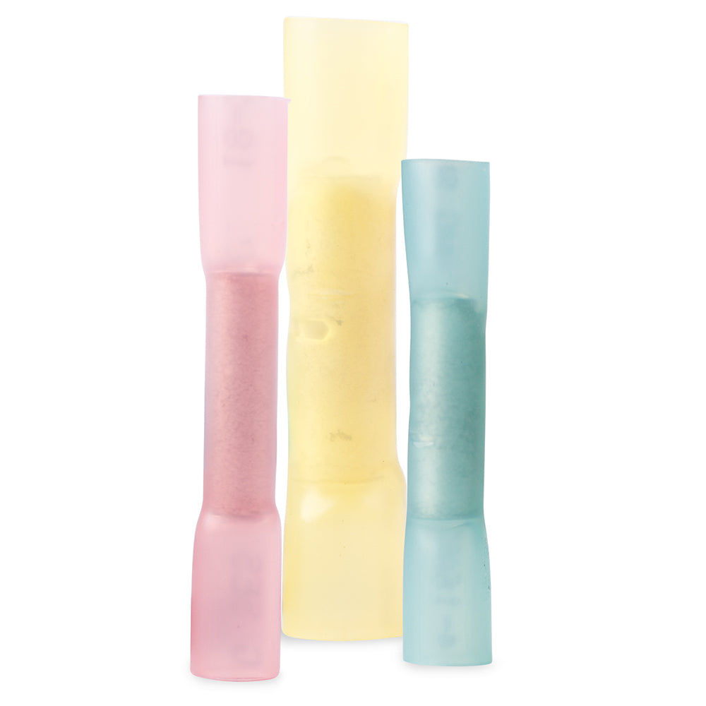 Ancor 22-10 AWG Heat Shrink Butt Connectors - 10 Pack - Deckhand Marine Supply